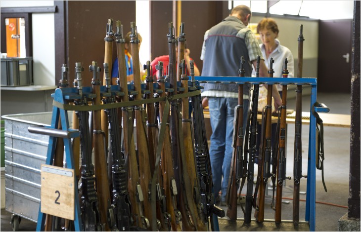 Quatre collectes volontaires d’armes organisées en 2026