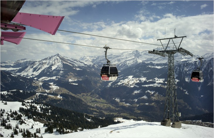 Le projet d’enneigement mécanique redimensionné et recentré sur Leysin