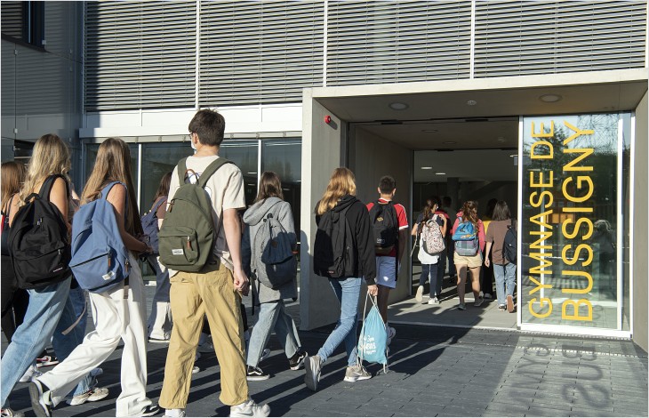 La réforme de la maturité gymnasiale vaudoise avance selon le calendrier prévu.