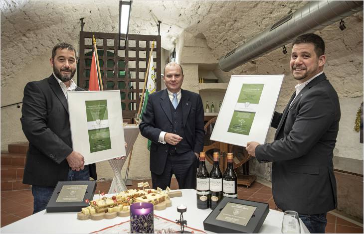 Le Conseil d’État a sélectionné son vin et son fromage pour 2021