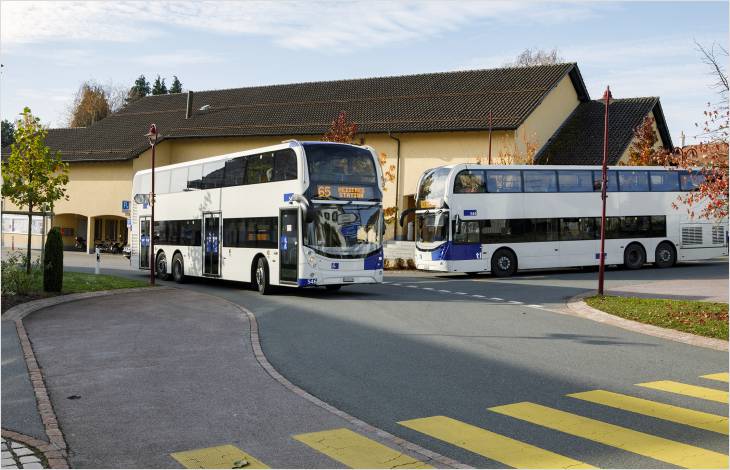 Lignes de bus régionales: adaptations d’exploitation