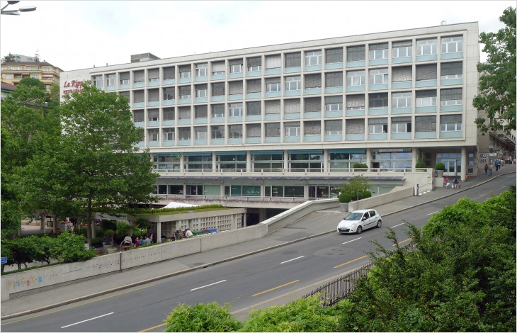 Surélévation de bâtiments administratifs à Lausanne