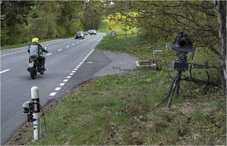 Annonce des infractions à la circulation routière aux autorités étrangères