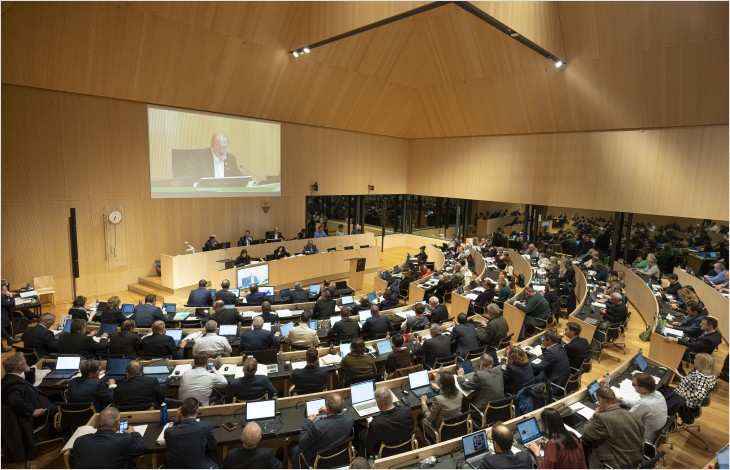 Législature 2027-2032 : répartition du nombre de députés par arrondissement et sous-arrondissement