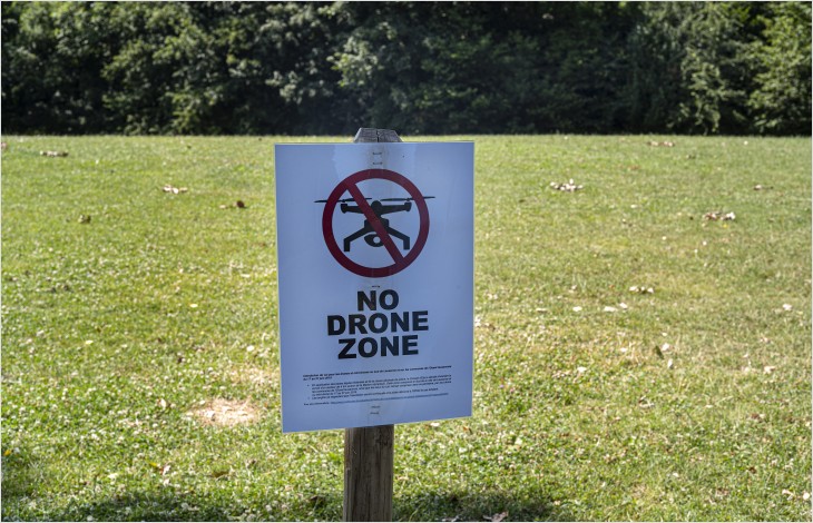Interdiction de survol pour les drones dans plusieurs régions vaudoises
