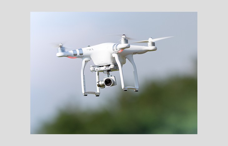 Interdiction de vol de drones sur les sites de compétitions et le Village Olympique